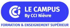 Logo Le Campus by CCI Nièvre