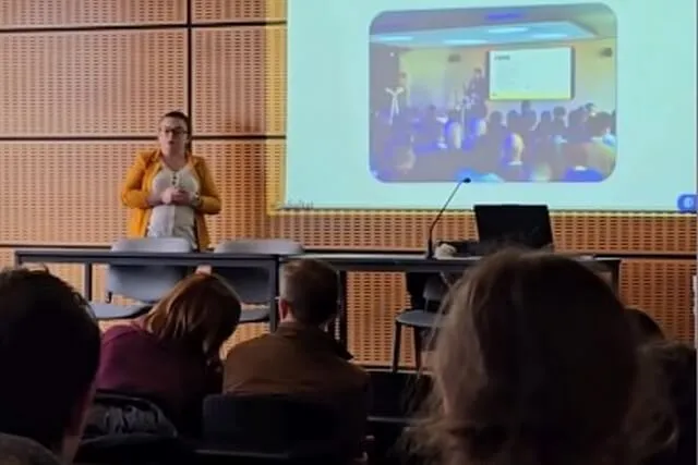 Conférence Emeline Roblot CCI Nièvre