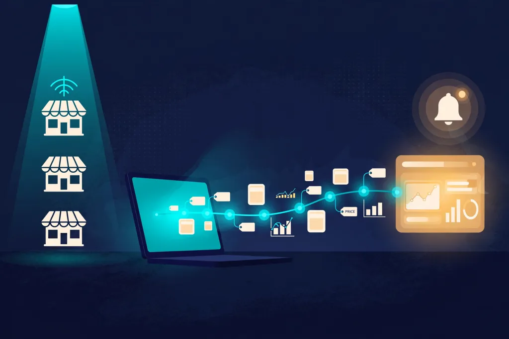 Veille concurrentielle automatisée : comment scraper les prix de vos concurrents e-commerce avec Python et n8n